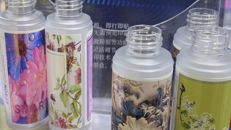 🌱 Chinese Printers Go Green: Tech Revolution Hits Beijing Expo! video poster