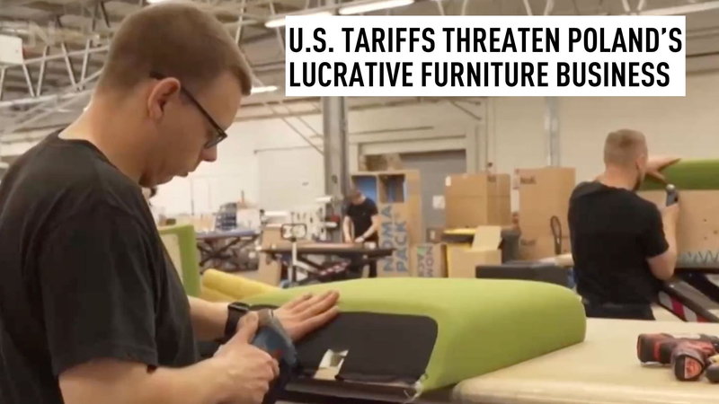 🇵🇱 Polish Furniture Exports Face U.S. Tariff Storm: Jobs at Risk? video poster