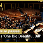 PMK20JUZK8CEWE4QH34T - 🌍NewspaperAmigo – Your Global News Buddy 🗞️ U.S. House Passes Trump’s Trillion-Dollar ‘One Big Beautiful Bill’ ✨📜 video poster