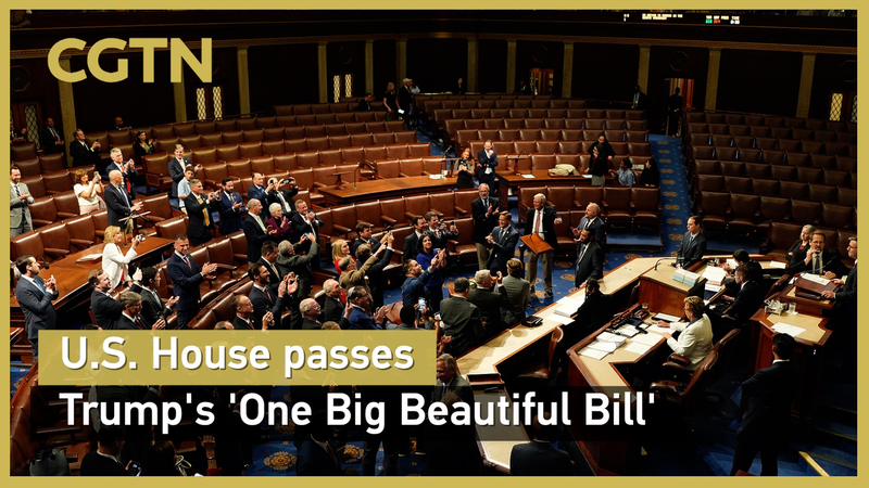 PMK20JUZK8CEWE4QH34T - 🌍NewspaperAmigo – Your Global News Buddy 🗞️ U.S. House Passes Trump’s Trillion-Dollar ‘One Big Beautiful Bill’ ✨📜 video poster
