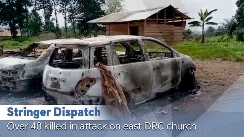 DRC Church Attack Leaves 43 Dead, Sparks Global Outrage 🌍✝️ video poster