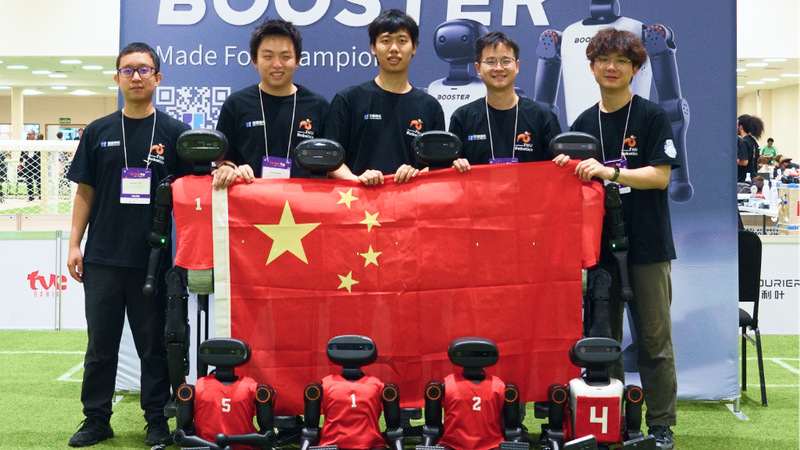 Chinese Robotics Dominates RoboCup with Historic 1-2 Finish 🏆🤖 Chinese Robotics Dominates RoboCup with Historic 1-2 Finish 🏆🤖
