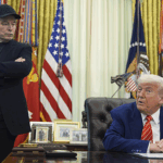 Q80EE1FA2YWMIRVCGIGL - 🌍NewspaperAmigo – Your Global News Buddy 🗞️ Trump vs. Musk: Clash Over Subsidies Sparks Political Firestorm 🚗💥
