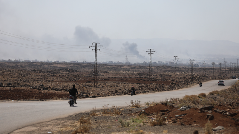 Israel & Syria Agree to Ceasefire Amid Sweida Crisis 🌍✌️