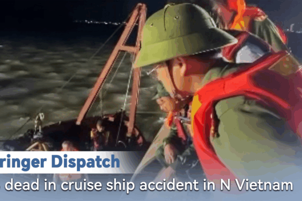 ๐ข Tragedy in Ha Long Bay: 38 Dead as Cruise Ship Capsizes in Storm โก ๐ข Tragedy in Ha Long Bay: 38 Dead as Cruise Ship Capsizes in Storm โก video poster
