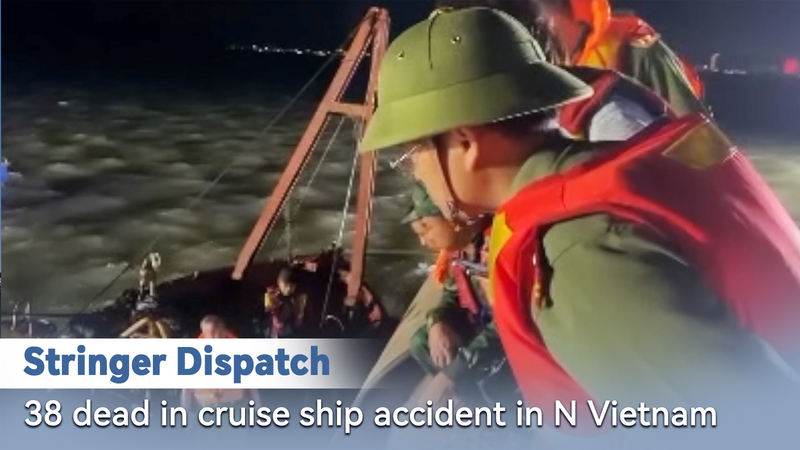 🚢 Tragedy in Ha Long Bay: 38 Dead as Cruise Ship Capsizes in Storm ⚡ video poster