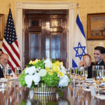 QK8U6WZBQXUULSJD4OIV - 🌍NewspaperAmigo – Your Global News Buddy 🗞️ Netanyahu & Trump Meet Amid Gaza Ceasefire Hopes 🕊️🇮🇱🇺🇸