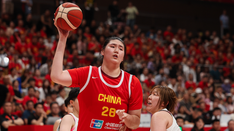 🏀 China’s Hoops Phenom Zhang Ziyu Set to Dominate FIBA Women’s Asia Cup! 🏀 China's Hoops Phenom Zhang Ziyu Set to Dominate FIBA Women's Asia Cup!