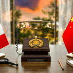 QSY6ALRFPISY0T59CJER - 🌍NewspaperAmigo – Your Global News Buddy 🗞️ China & France Unite for Global Stability 🌍✨