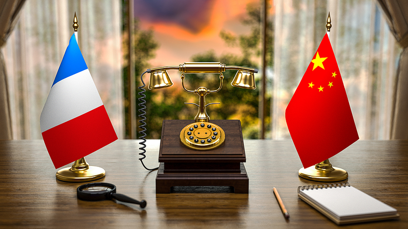 China & France Unite for Global Stability 🌍✨
