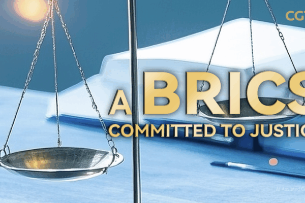 China Urges BRICS Nations to Lead Global Justice Reform πβ¨ China Urges BRICS Nations to Lead Global Justice Reform πβ¨ video poster