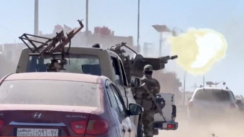 Israel Strikes Damascus Amid Rising Tensions Over Druze Clashes 🚨 video poster