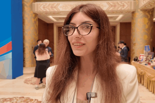 Armenian Delegate Praises China’s Culture & Growth 🌏✨ Armenian Delegate Praises China’s Culture & Growth 🌏✨ video poster