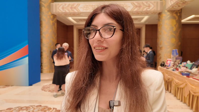 Armenian Delegate Praises China’s Culture & Growth 🌏✨ video poster