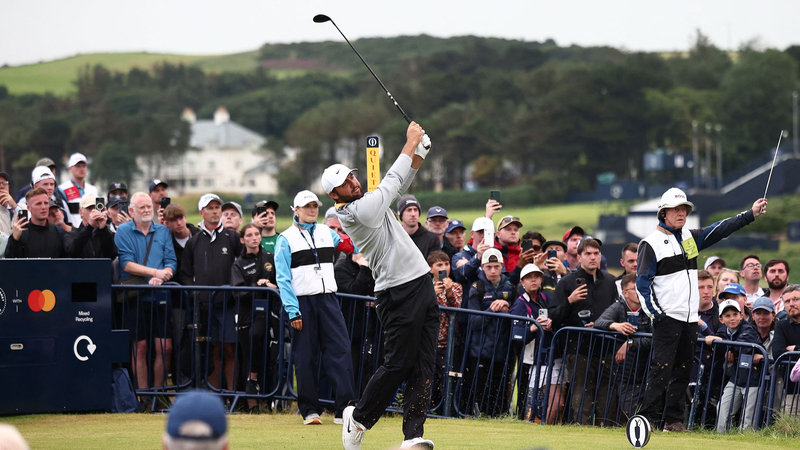 Scottie Scheffler Dominates Open Championship with Record Round ⛳🔥 Scottie Scheffler Dominates Open Championship with Record Round ⛳🔥