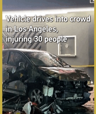 🚨 LA Nightclub Crash Leaves 30 Injured, 3 Critical 🚗💥 🚨 LA Nightclub Crash Leaves 30 Injured, 3 Critical 🚗💥 video poster