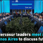 RMVZHINZWFDVGR4TVZ97 - 🌍NewspaperAmigo – Your Global News Buddy 🗞️ Mercosur Summit Sparks Trade Talks in Buenos Aires 🌐🤝 video poster