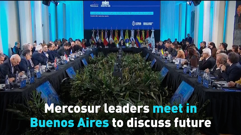 Mercosur Summit Sparks Trade Talks in Buenos Aires 🌐🤝 video poster