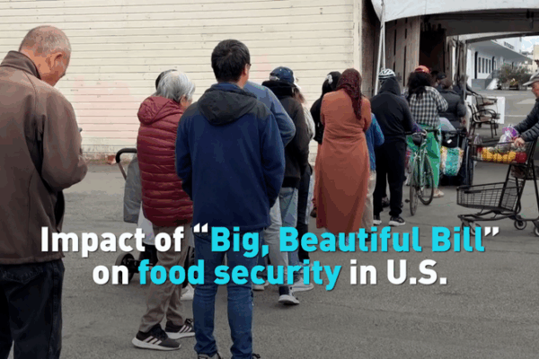 U.S. Food Security at Risk as ‘Big, Beautiful Bill’ Sparks Debate 🍽️💸 U.S. Food Security at Risk as 'Big, Beautiful Bill' Sparks Debate 🍽️💸 video poster