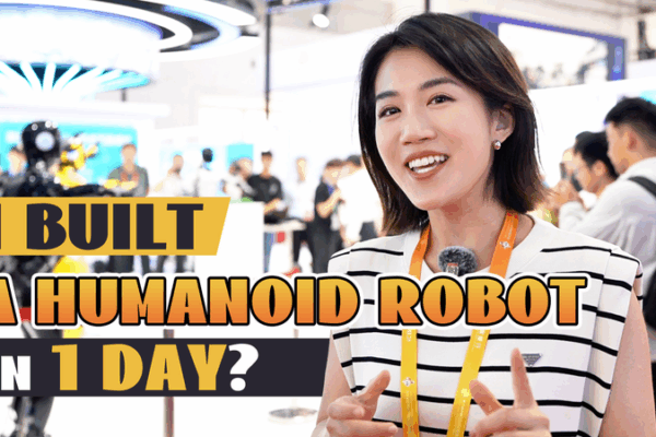 Building a Humanoid Robot in 24 Hours: A Glimpse into China’s Tech Future 🤖✨ Building a Humanoid Robot in 24 Hours: A Glimpse into China's Tech Future 🤖✨ video poster
