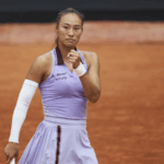 SA7AFTC2O6NA68ZYAC7C - 🌍NewspaperAmigo – Your Global News Buddy 🗞️ 🎾 Zheng Qinwen Vows Strong Comeback After Surgery: 'Wait for Me!'