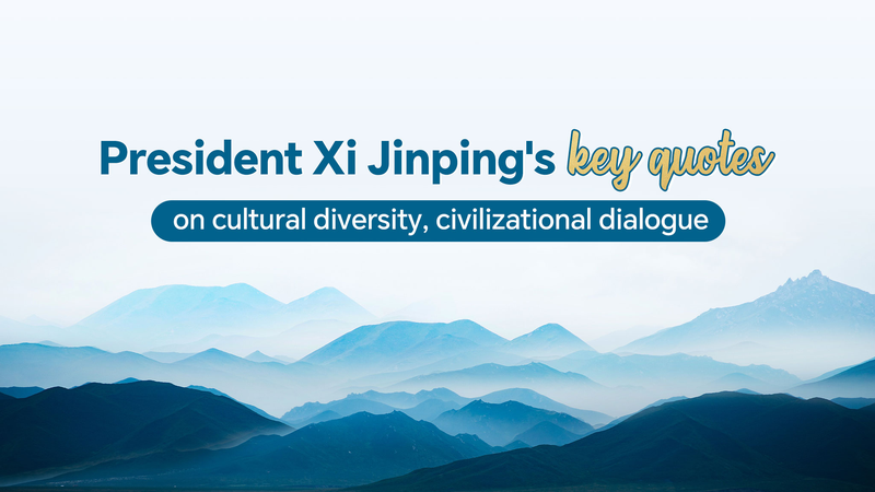 Xi Stresses Cultural Unity at Global Forum 🌏✨ Xi Stresses Cultural Unity at Global Forum 🌏✨