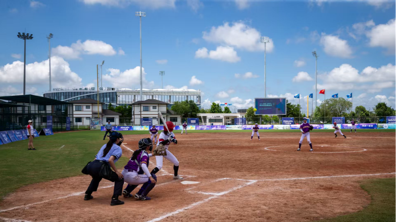 ⚾ Pinghu Hosts 2025 ‘Straits Cup’ to Boost Cross-Strait Youth Ties 🌉 ⚾ Pinghu Hosts 2025 'Straits Cup' to Boost Cross-Strait Youth Ties 🌉