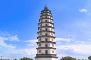 Ancient Pagoda Reveals China’s Cultural Fusion Secrets 🏯✨