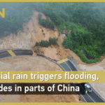 SU1IFZHS02BALWZ46CZV - 🌍NewspaperAmigo – Your Global News Buddy 🗞️ Torrential Rains Wreak Havoc in China as Typhoon Wipha Strikes 🌧️🌀 video poster