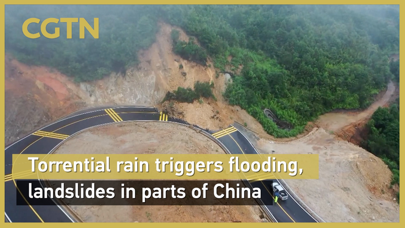 SU1IFZHS02BALWZ46CZV - 🌍NewspaperAmigo – Your Global News Buddy 🗞️ Torrential Rains Wreak Havoc in China as Typhoon Wipha Strikes 🌧️🌀 video poster