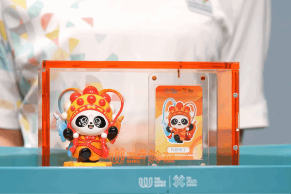 Chengdu 2025 World Games Unveils Stunning Award Ceremony Designs 🏅🎋 Chengdu 2025 World Games Unveils Stunning Award Ceremony Designs 🏅🎋