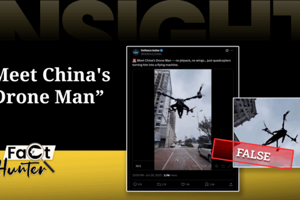 China’s ‘Drone Man’ Hoax: How AI Deepfakes Fooled Millions 🌐🤖 China's 'Drone Man' Hoax: How AI Deepfakes Fooled Millions 🌐🤖