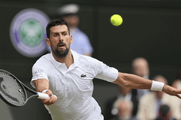 🎾 Djokovic Smashes 100th Wimbledon Win: Joins Tennis Legends! 🎾 Djokovic Smashes 100th Wimbledon Win: Joins Tennis Legends!