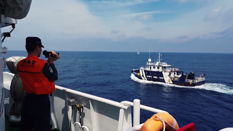 T87NXJCI6U86OFTAWUGM - 🌍NewspaperAmigo – Your Global News Buddy 🗞️ Philippine Vessel Sparks Tensions in South China Sea 🌊🚨