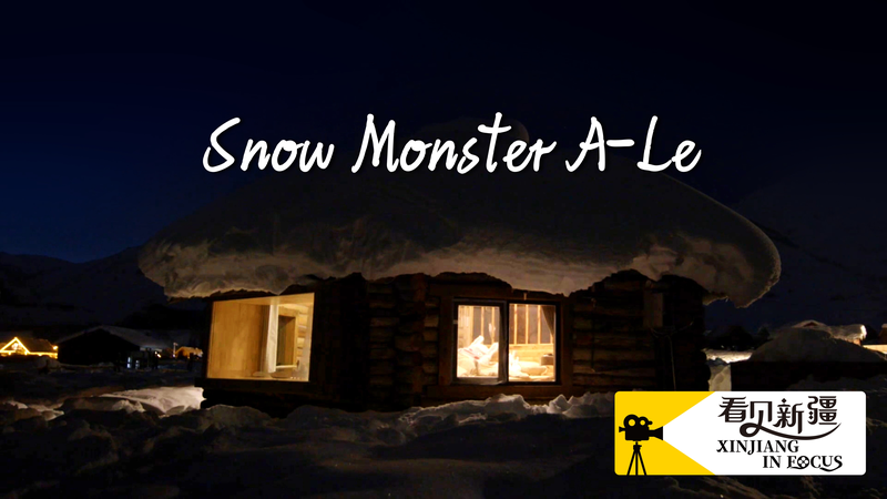 Meet A-Le: Xinjiang’s Snow Monster Spreading Joy & Cultural Pride ❄️✨ video poster