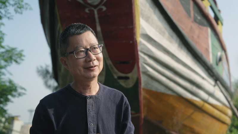 Sailing History: Rebuilding Zheng He’s Treasure Ship Across the Taiwan Straits 🌊⛵ video poster