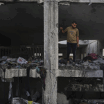 TDOOJW5MH56OWGEHL4AJ - 🌍NewspaperAmigo – Your Global News Buddy 🗞️ Gaza Under Fire: 60 Killed as Ceasefire Talks Intensify 🌍💥