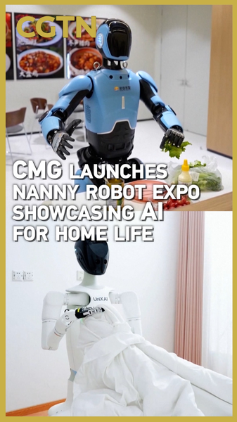 π€ Beijing Nanny Robot Expo Unveils Future of Smart Homes π π€ Beijing Nanny Robot Expo Unveils Future of Smart Homes π video poster