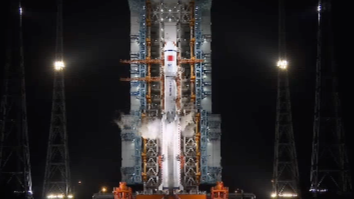 TGWACTXFRWU010IWRAVS - 🌍NewspaperAmigo – Your Global News Buddy 🗞️ China's Tianzhou-9 Cargo Craft Set for Early Morning Launch 🚀