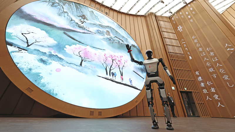 China’s Pavilion Wows Osaka Expo with Tech & Culture Fusion 🎋🤖 China’s Pavilion Wows Osaka Expo with Tech & Culture Fusion 🎋🤖 video poster