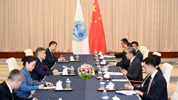 Wang Yi & SCO Boost Regional Ties in Tianjin Meet ๐โจ Wang Yi & SCO Boost Regional Ties in Tianjin Meet ๐โจ