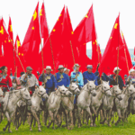 TQNFBRM0TS2VGZU99PVX - 🌍NewspaperAmigo – Your Global News Buddy 🗞️ Naadam Festival Lights Up Inner Mongolia with Tradition & Thrills 🏇✨