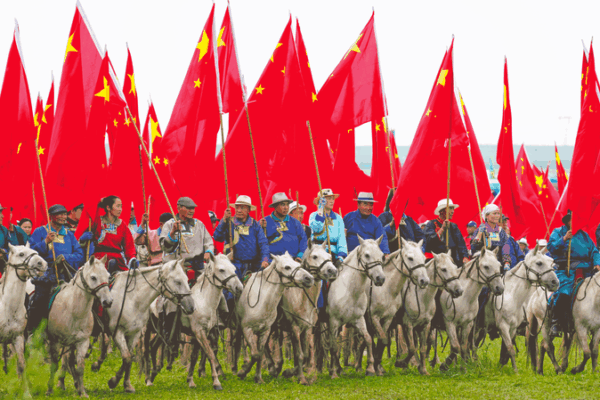 Naadam Festival Lights Up Inner Mongolia with Tradition & Thrills 🏇✨ Naadam Festival Lights Up Inner Mongolia with Tradition & Thrills 🏇✨
