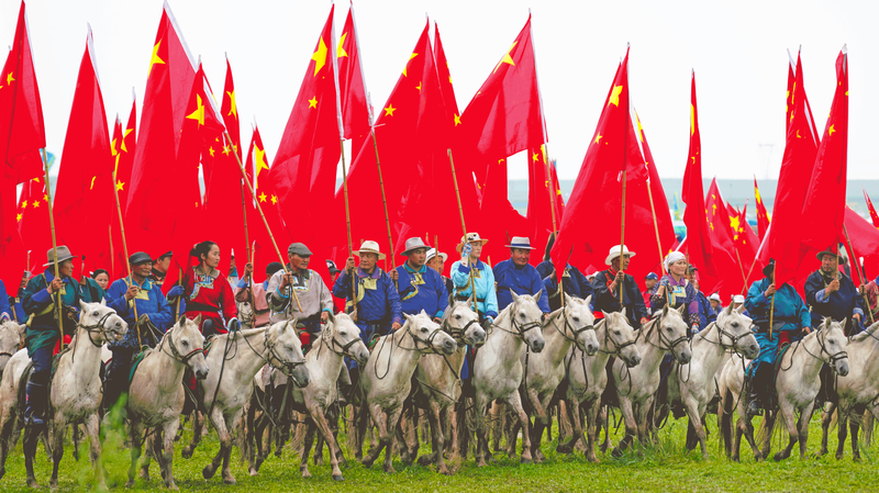 TQNFBRM0TS2VGZU99PVX - 🌍NewspaperAmigo – Your Global News Buddy 🗞️ Naadam Festival Lights Up Inner Mongolia with Tradition & Thrills 🏇✨