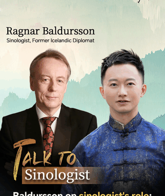 Sinology as Peacebuilding: Scholar Ragnar Baldursson’s Vision 🌍✌️ Sinology as Peacebuilding: Scholar Ragnar Baldursson’s Vision 🌍✌️ video poster