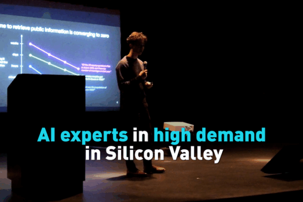 Silicon Valley’s AI Talent War Heats Up 🚀💡 Silicon Valley's AI Talent War Heats Up 🚀💡 video poster