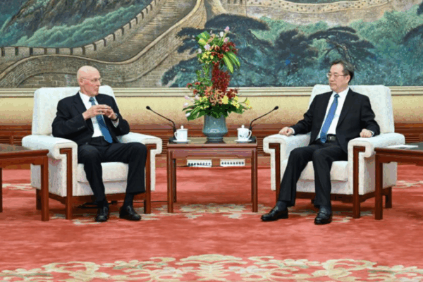 China, U.S. Leaders Discuss Cooperation Amid Global Shifts 🌏🤝 China, U.S. Leaders Discuss Cooperation Amid Global Shifts 🌏🤝