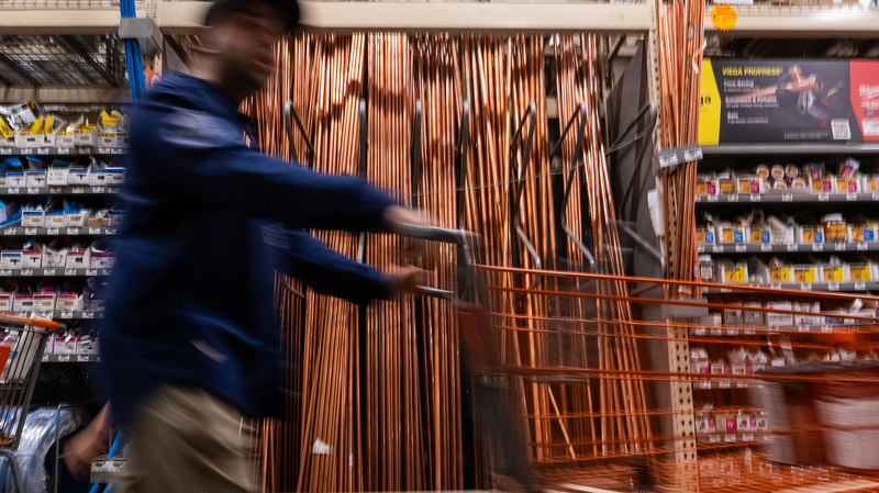 Trump’s 50% Copper Tariff Shakes Global Markets 🌍⚡ Trump’s 50% Copper Tariff Shakes Global Markets 🌍⚡
