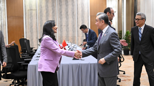 ๐ China & Canada: Partners for Mutual Success, Says Wang Yi ๐ China & Canada: Partners for Mutual Success, Says Wang Yi