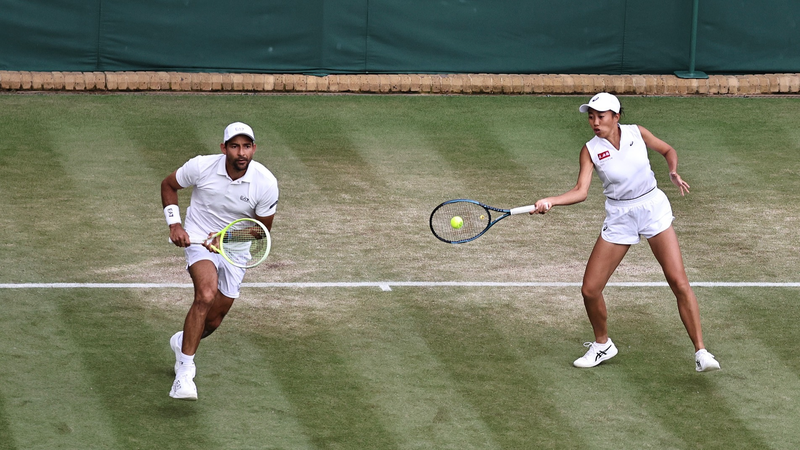 Zhang Shuai Shines in Wimbledon Mixed Doubles, Exits Women’s Doubles 🎾✨ Zhang Shuai Shines in Wimbledon Mixed Doubles, Exits Women's Doubles 🎾✨